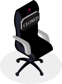 closed